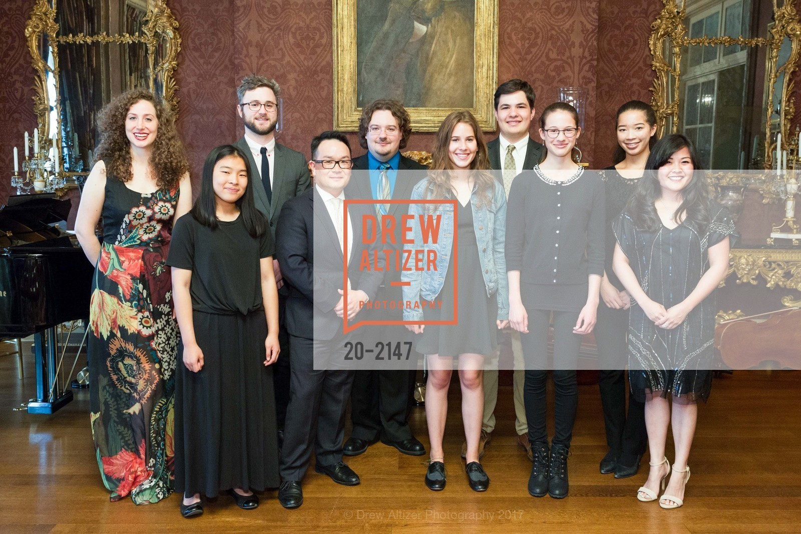 Vanessa Langer, Jun Liu, Cary Koh, Samuel Carl Adams, Matthew Cmiel, Penina Biddle-Gottesman, Theodore Haber, Isabel Nichols, Tracy Dooley, Photo #20-2147