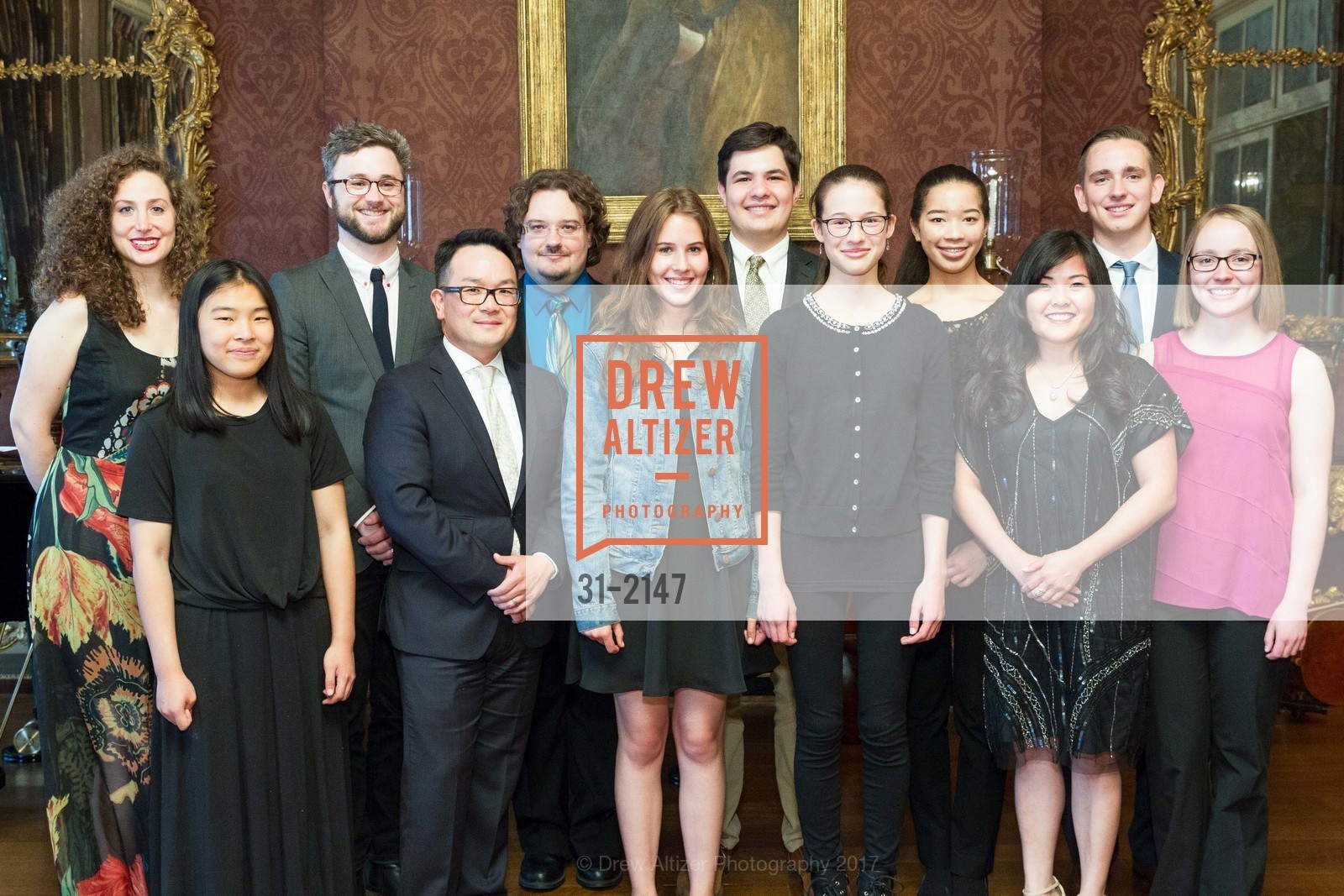 Vanessa Langer, Jun Liu, Cary Koh, Samuel Carl Adams, Matthew Cmiel, Penina Biddle-Gottesman, Theodore Haber, Isabel Nichols, Tracy Dooley, Grant Griffin, Jo Griffin, Photo #31-2147