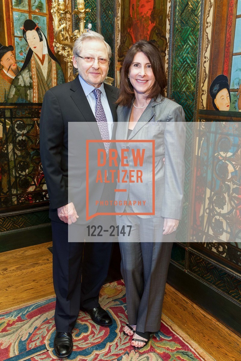 Alex Meyerovich, Leslie Meyerovich, Gordon and Ann Getty Host the Crowden School 10 year anniversary John Adams Young Composers Program, Private Residence, May 3rd, 2017, Photo #122-2147 Alex Meyerovich, Leslie Meyerovich, Photo #122-2147
