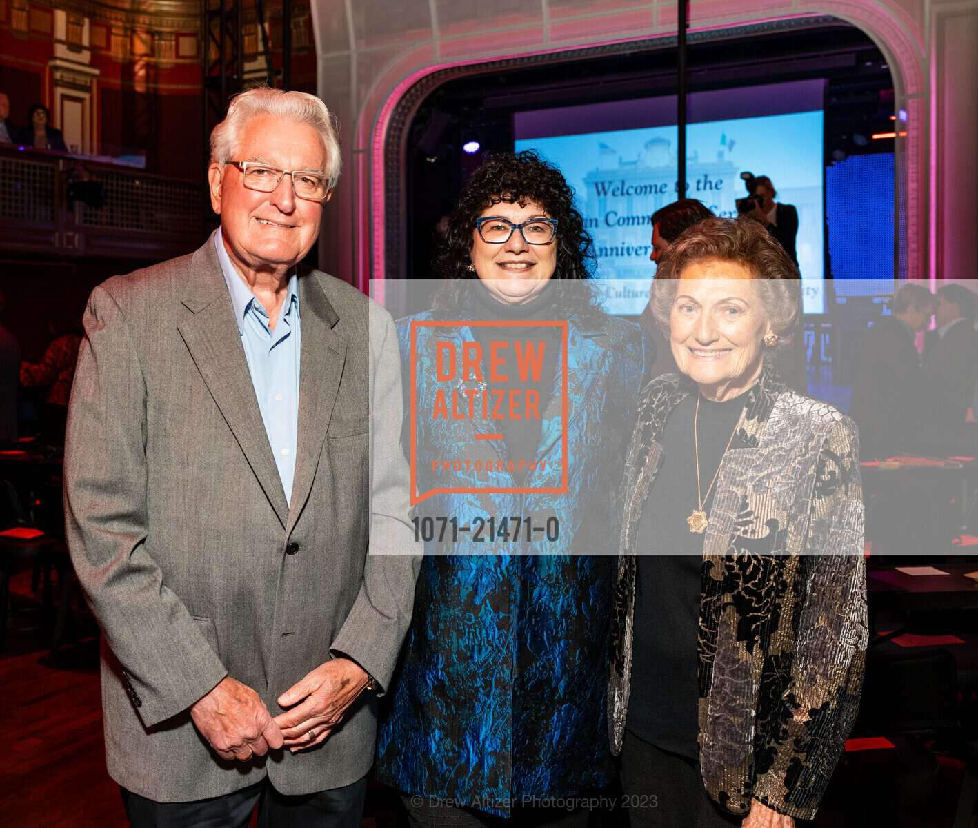 Frank Chambers, Linda Toschi-Chambers, Carol Toschi, ICS at Club Fugazi, Casa Fugazi. 678 Green St, SF, CA 94133 US, November 5th, 2023, Photo #1071-21471-0 Frank Chambers, Linda Toschi-Chambers, Carol Toschi, Photo #1071-21471-0