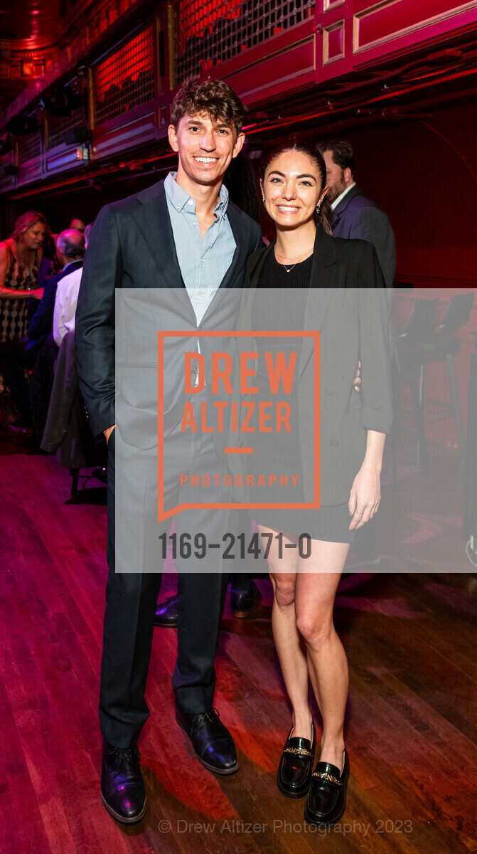 Ryan Theisen, Madison Barton, ICS at Club Fugazi, Casa Fugazi. 678 Green St, SF, CA 94133 US, November 5th, 2023, Photo #1169-21471-0 Ryan Theisen, Madison Barton, Photo #1169-21471-0