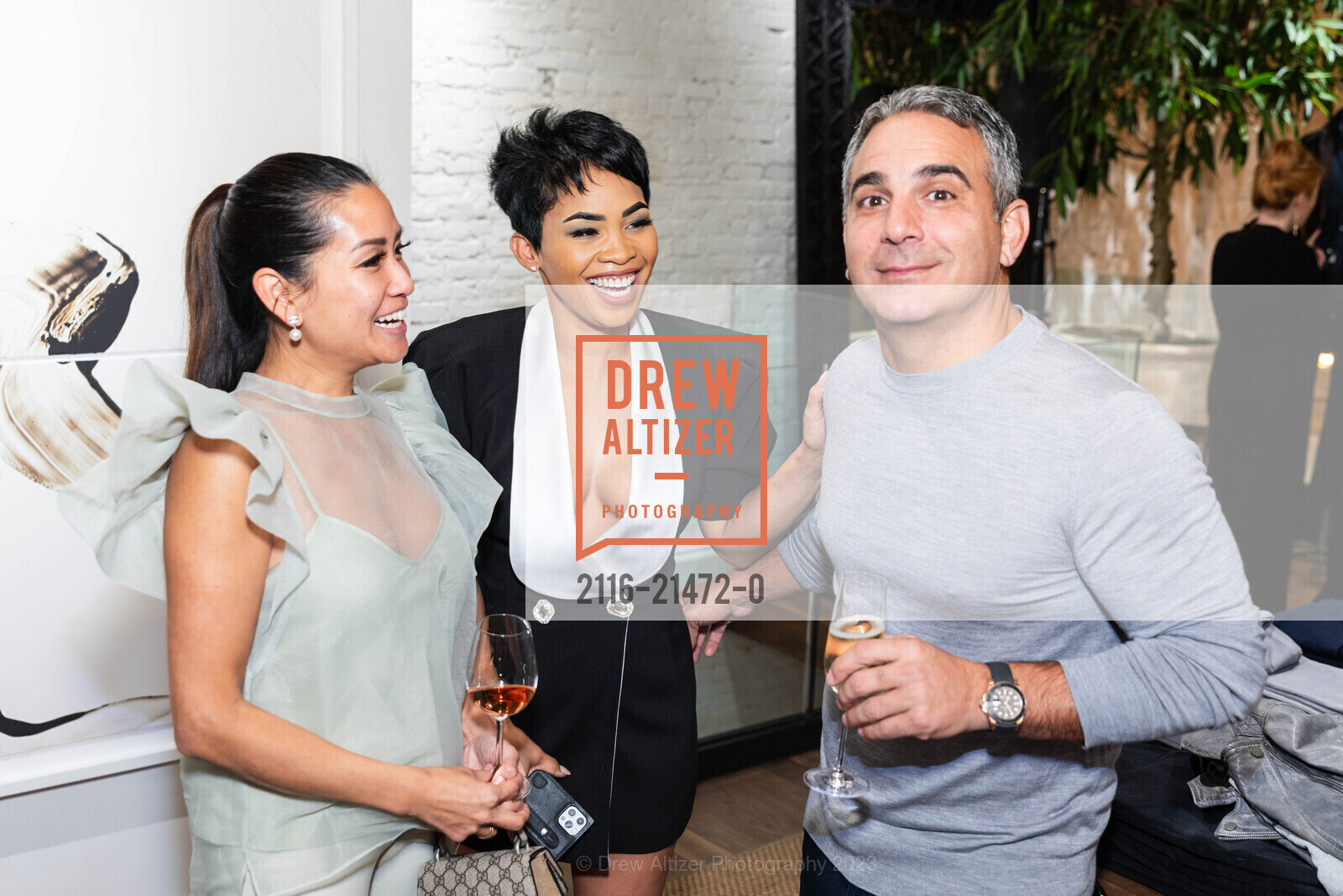 Lillian Phan, Moanalani Jeffrey, Steve Malouf, Photo #2116-21472-0