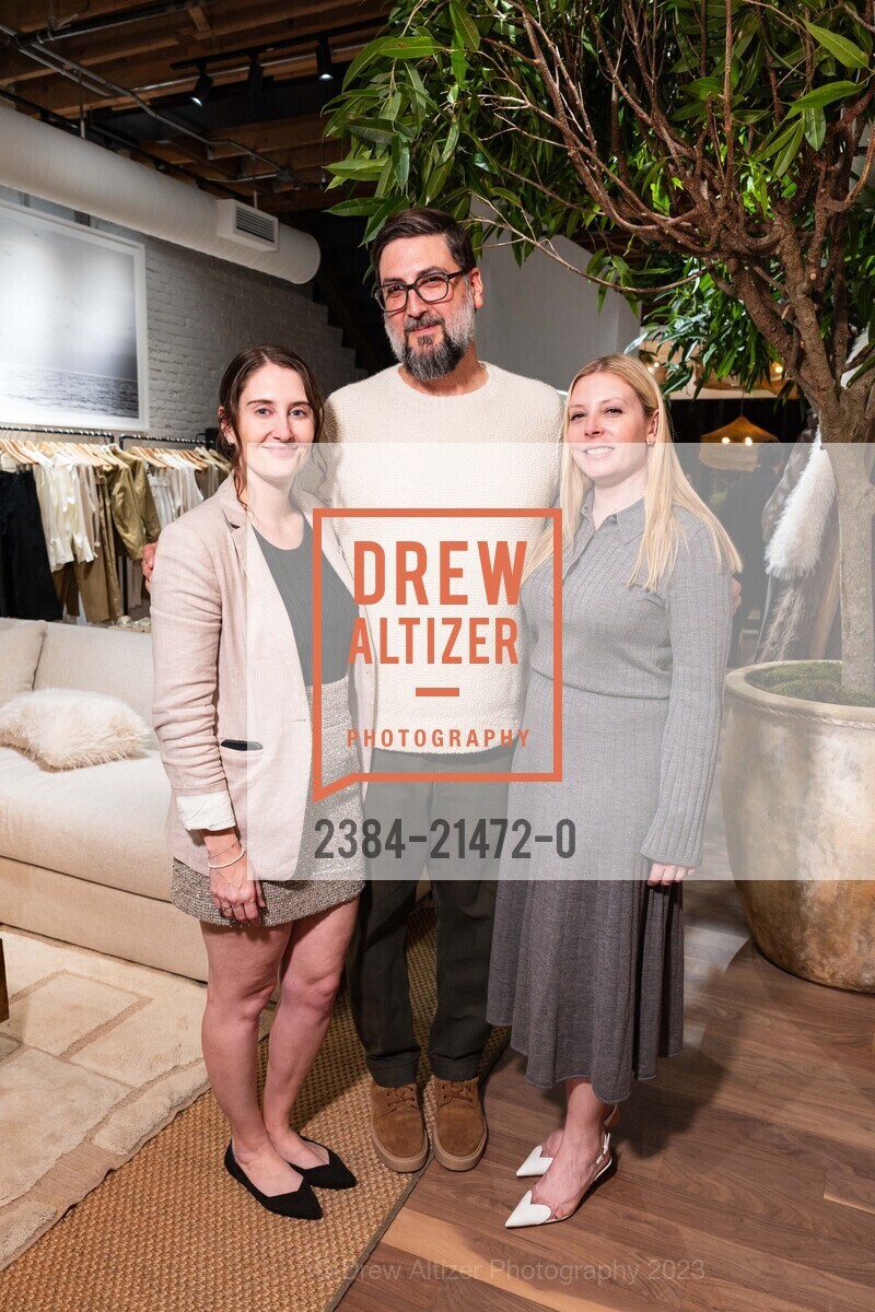 Erin Clinch, Jason Allen, Banana Republic's Geary Flagship Store Grand Opening, Banana Republic. 152 Geary St, SF, CA 94108 US, November 2nd, 2023, Photo #2384-21472-0 Erin Clinch, Jason Allen, Photo #2384-21472-0