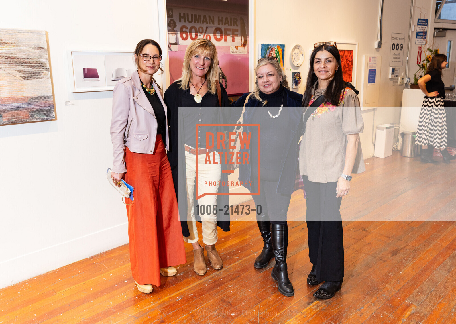 Andrea Crow, Lisa Litz, Tracy Kessler, Liz Steketee, Photo #1008-21473-0