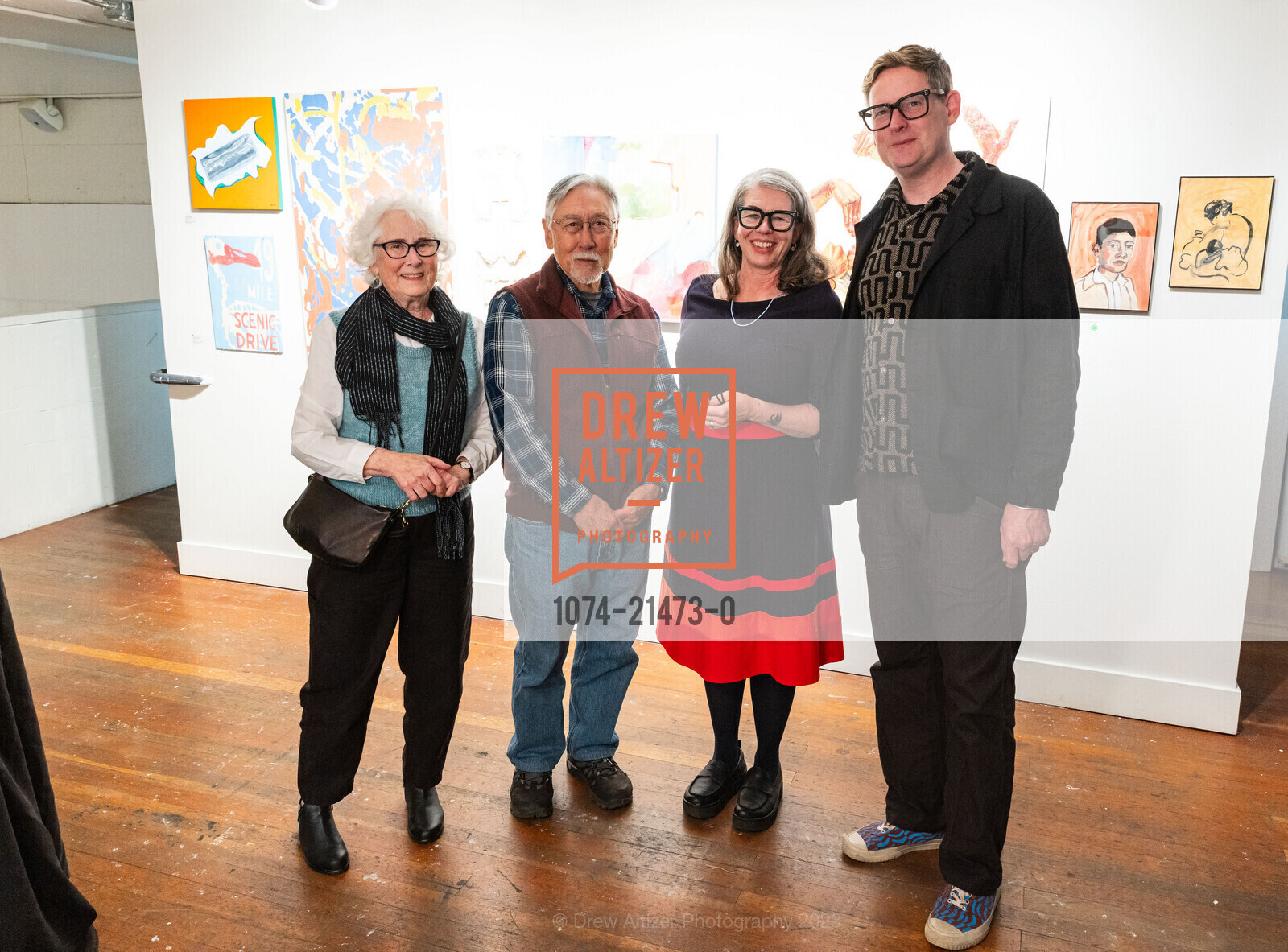 Elizabeth Ryono, Byron Ryono, Mel Prest, Andrew Kleindolph, Photo #1074-21473-0