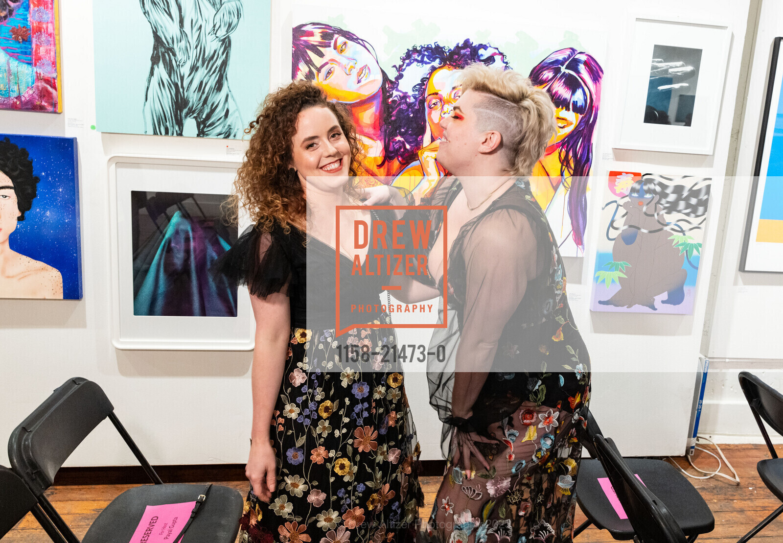 Ashley Voss, The Tracy Piper, Root Division Art Auction 2023, Root Division, October 26th, 2023, Photo #1158-21473-0 Ashley Voss, The Tracy Piper, Photo #1158-21473-0
