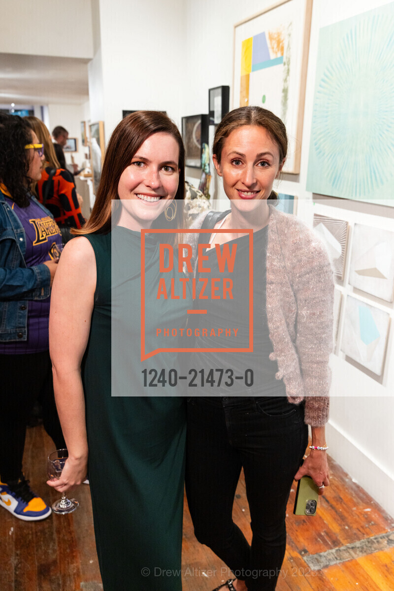 Elise Boivin, Stephanie Herr, Root Division Art Auction 2023, Root Division, October 26th, 2023, Photo #1240-21473-0 Elise Boivin, Stephanie Herr, Photo #1240-21473-0