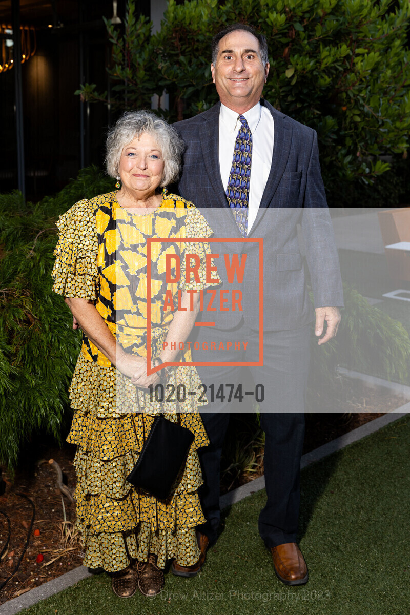 Deborah Vento, Frank Vento, In Celebration with CAMINAR, NIA Hotel. 200 Independence Dr, Menlo Park, CA 94025, November 4th, 2023, Photo #1020-21474-0 Deborah Vento, Frank Vento, Photo #1020-21474-0