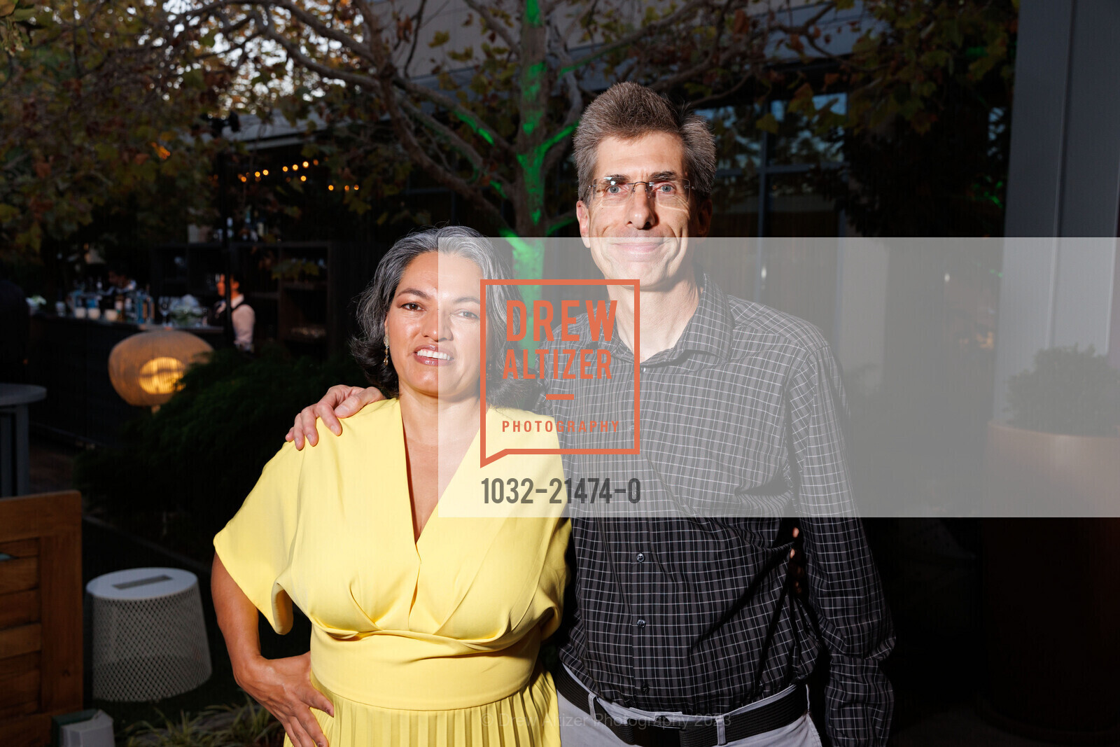 Carmen Roman, Vince Gabrielsen, In Celebration with CAMINAR, NIA Hotel. 200 Independence Dr, Menlo Park, CA 94025, November 4th, 2023, Photo #1032-21474-0 Carmen Roman, Vince Gabrielsen, Photo #1032-21474-0