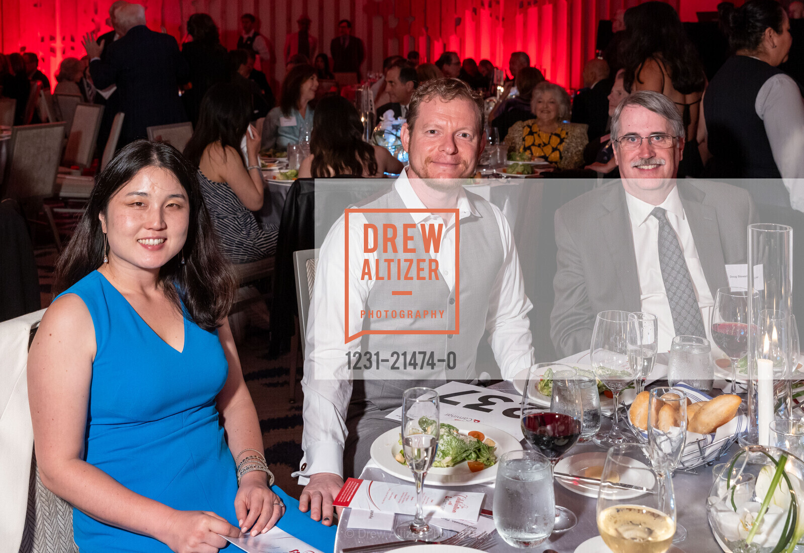 Hyunah Kwon, Gio Granato, Doug Stewart, In Celebration with CAMINAR, NIA Hotel. 200 Independence Dr, Menlo Park, CA 94025, November 4th, 2023, Photo #1231-21474-0 Hyunah Kwon, Gio Granato, Doug Stewart, Photo #1231-21474-0
