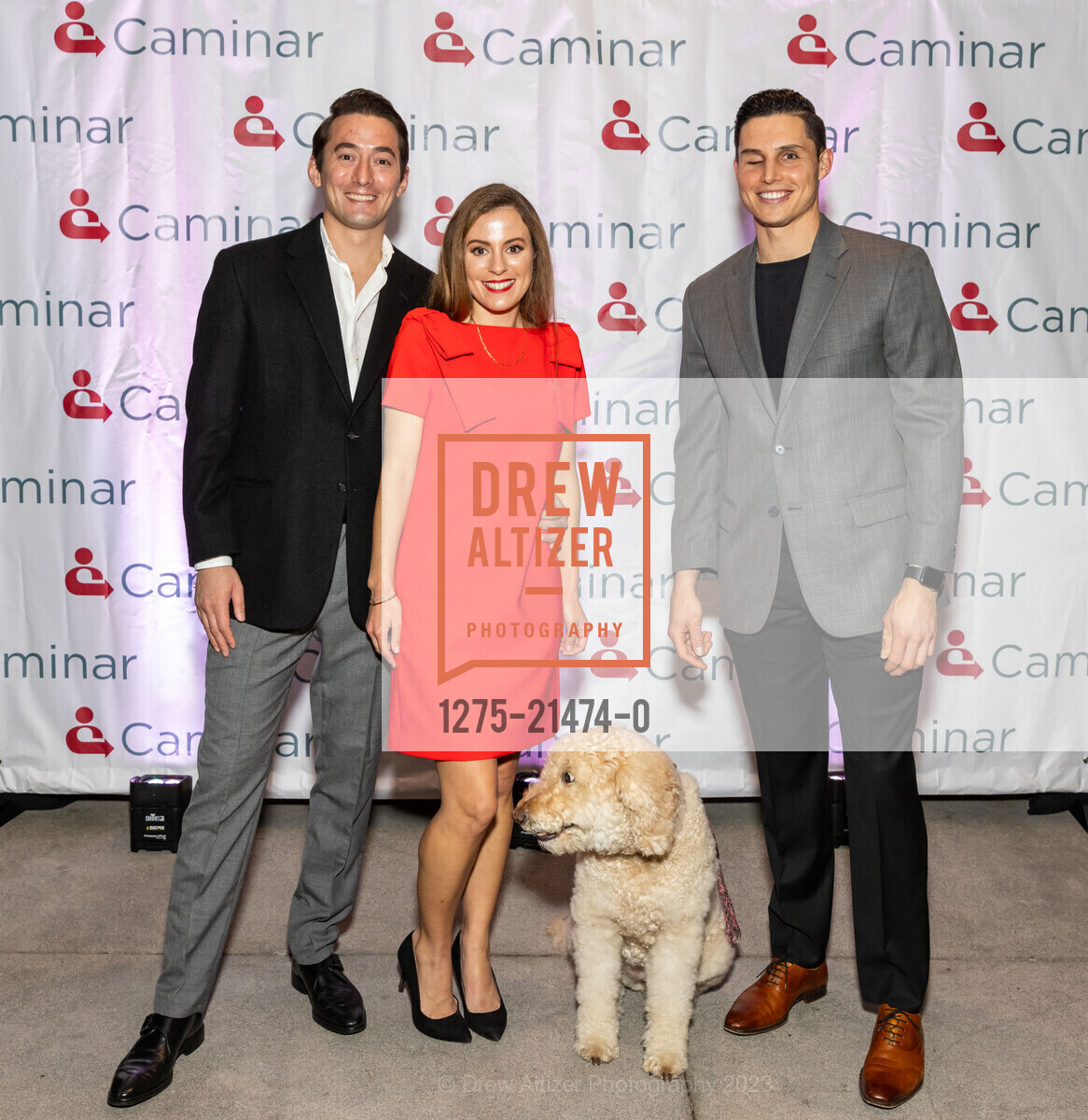 Matt Leao, Victoria Leao, Drew Robinson, Ellie, In Celebration with CAMINAR, NIA Hotel. 200 Independence Dr, Menlo Park, CA 94025, November 4th, 2023, Photo #1275-21474-0 Matt Leao, Victoria Leao, Drew Robinson, Ellie, Photo #1275-21474-0
