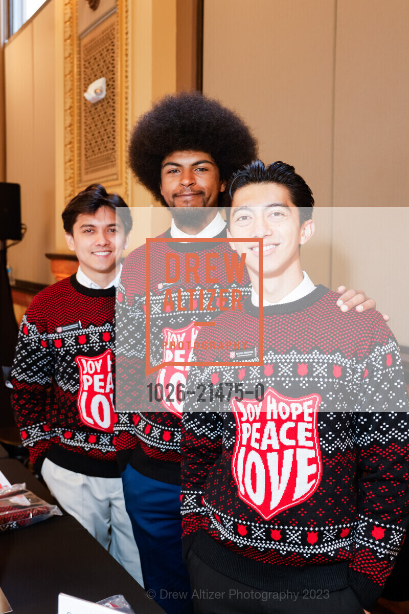Joseph Carungay, Francisco Craig, Austin Marfori, Photo #1026-21475-0