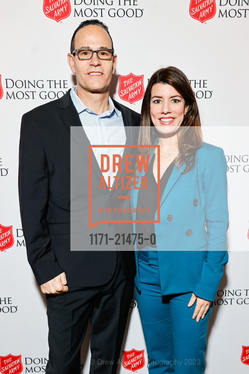 Steve Adami, Catherine Stefani, Salvation Army's Holiday Luncheon, The Hibernia. 1 Jones St, SF, CA 94102 US, November 8th, 2023, Photo #1171-21475-0 Steve Adami, Catherine Stefani, Photo #1171-21475-0