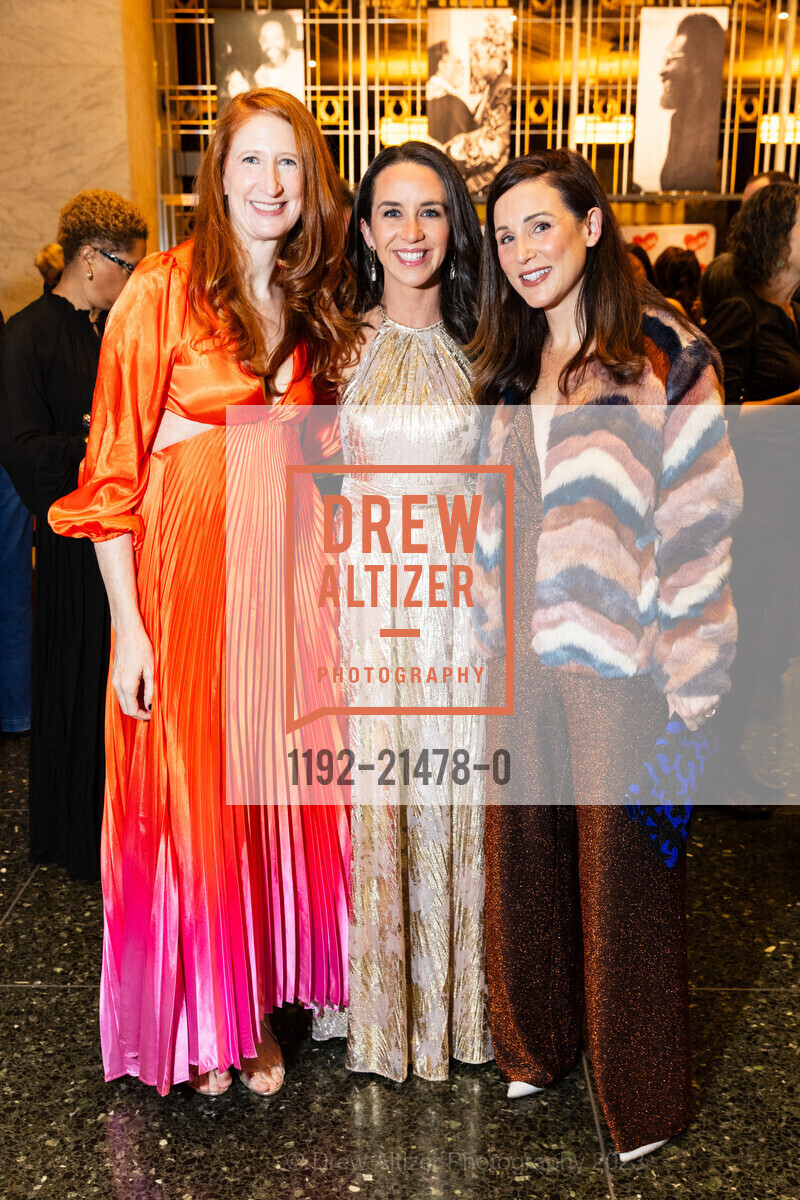 Mary Glide, Laura Thompson, Emily Cohen, SF GLIDE Holiday Jam, SF Masonic Auditorium. 1111 California St, SF, CA 94108 US, November 9th, 2023, Photo #1192-21478-0 Mary Glide, Laura Thompson, Emily Cohen, Photo #1192-21478-0