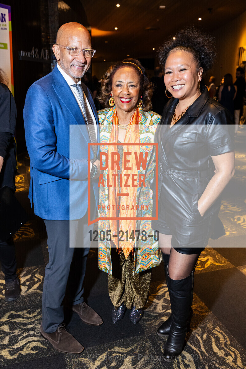 Chuck Collins, Paula Collins, Dori Caminong, Photo #1205-21478-0