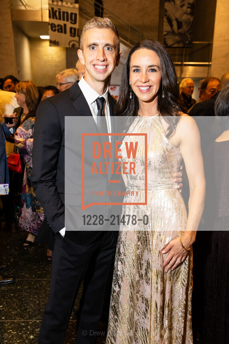 David Hirschberg, Laura Thompson, SF GLIDE Holiday Jam, SF Masonic Auditorium. 1111 California St, SF, CA 94108 US, November 9th, 2023, Photo #1228-21478-0 David Hirschberg, Laura Thompson, Photo #1228-21478-0