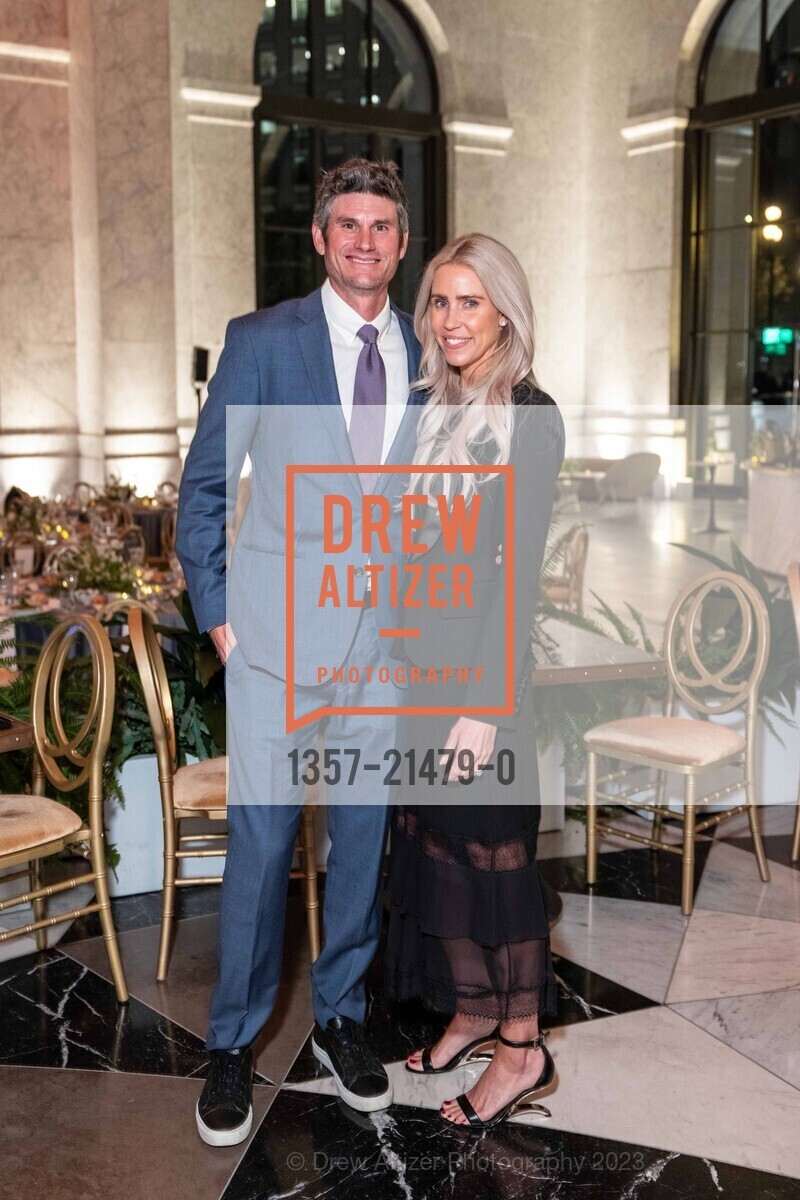 Thomas Abramo, Lindsey Abramo, Representation Project's 2023 Gala, The Conservatory at One Sansome. One Sansome St, SF, CA 94104 US, November 9th, 2023, Photo #1357-21479-0 Thomas Abramo, Lindsey Abramo, Photo #1357-21479-0