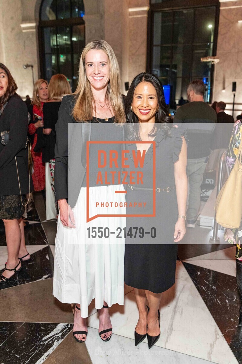 Blye Faust, Emily Liu Foy, Representation Project's 2023 Gala, The Conservatory at One Sansome. One Sansome St, SF, CA 94104 US, November 9th, 2023, Photo #1550-21479-0 Blye Faust, Emily Liu Foy, Photo #1550-21479-0