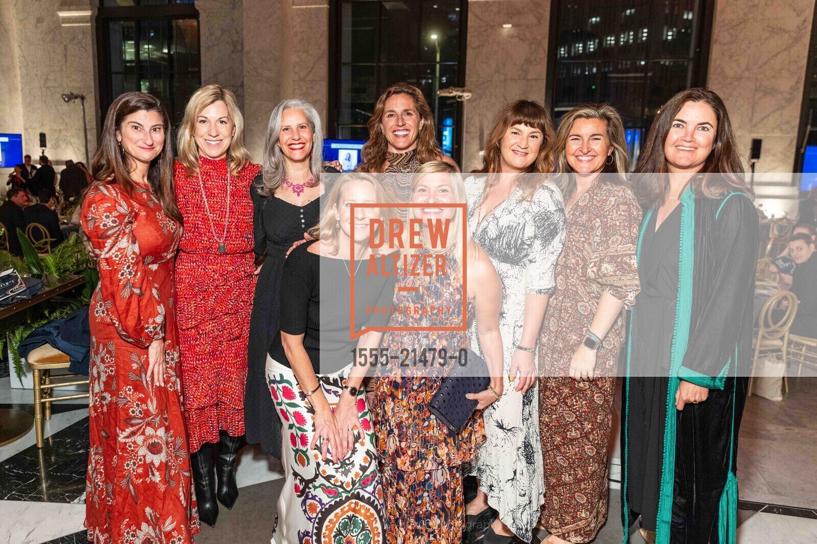 Lindsey Iverson, Suzanne Kunkle, Gabrielle Kivitz, Sarah Stuckey Coates, Valerie Batchelder, Georgie Interven, Tiffany Rowe, Representation Project's 2023 Gala, The Conservatory at One Sansome. One Sansome St, SF, CA 94104 US, November 9th, 2023, Photo #1555-21479-0 Lindsey Iverson, Suzanne Kunkle, Gabrielle Kivitz, Sarah Stuckey Coates, Valerie Batchelder, Georgie Interven, Tiffany Rowe, Photo #1555-21479-0