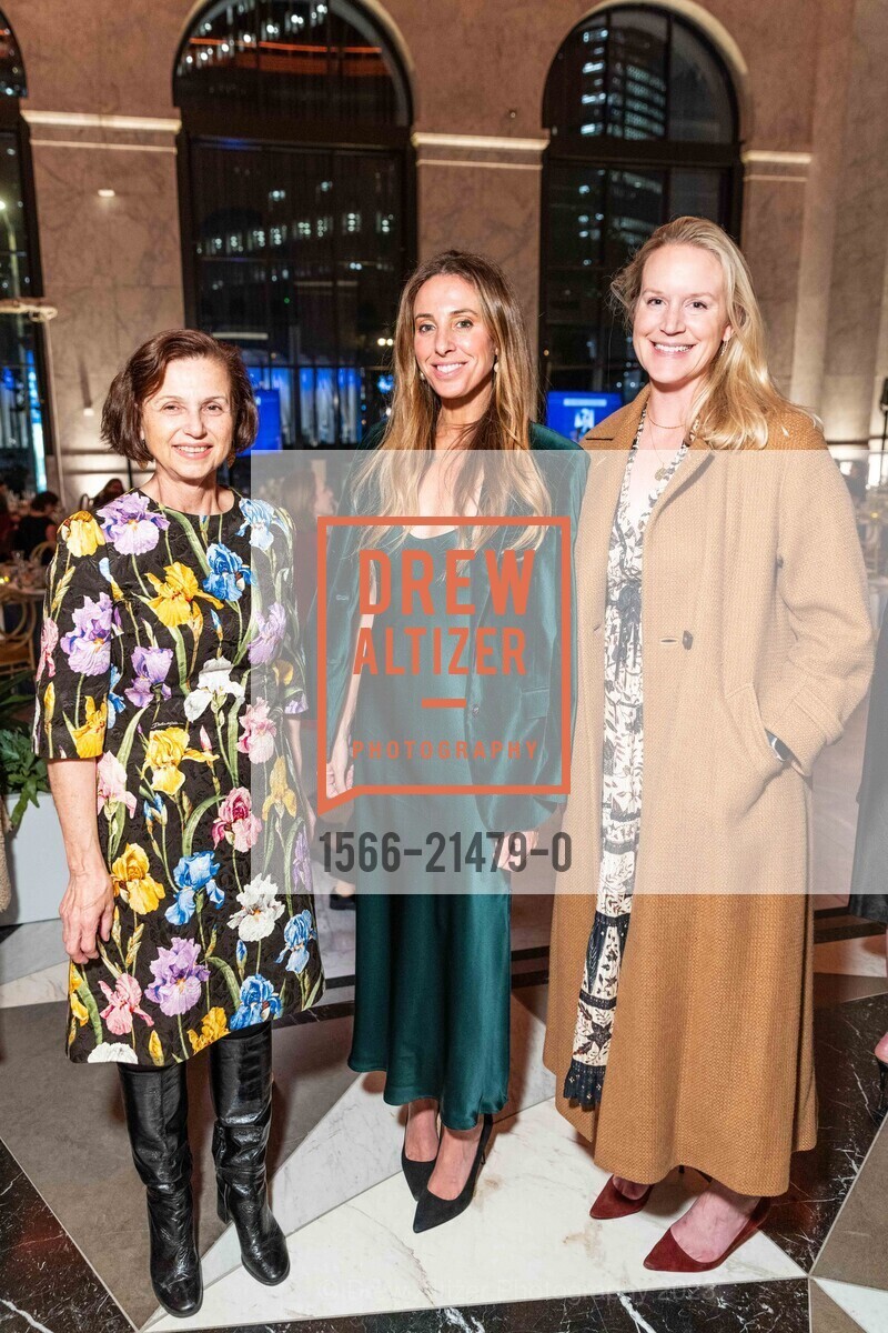 Linda Birch, Lillian Riesenfeld, Katie Hyde, Photo #1566-21479-0