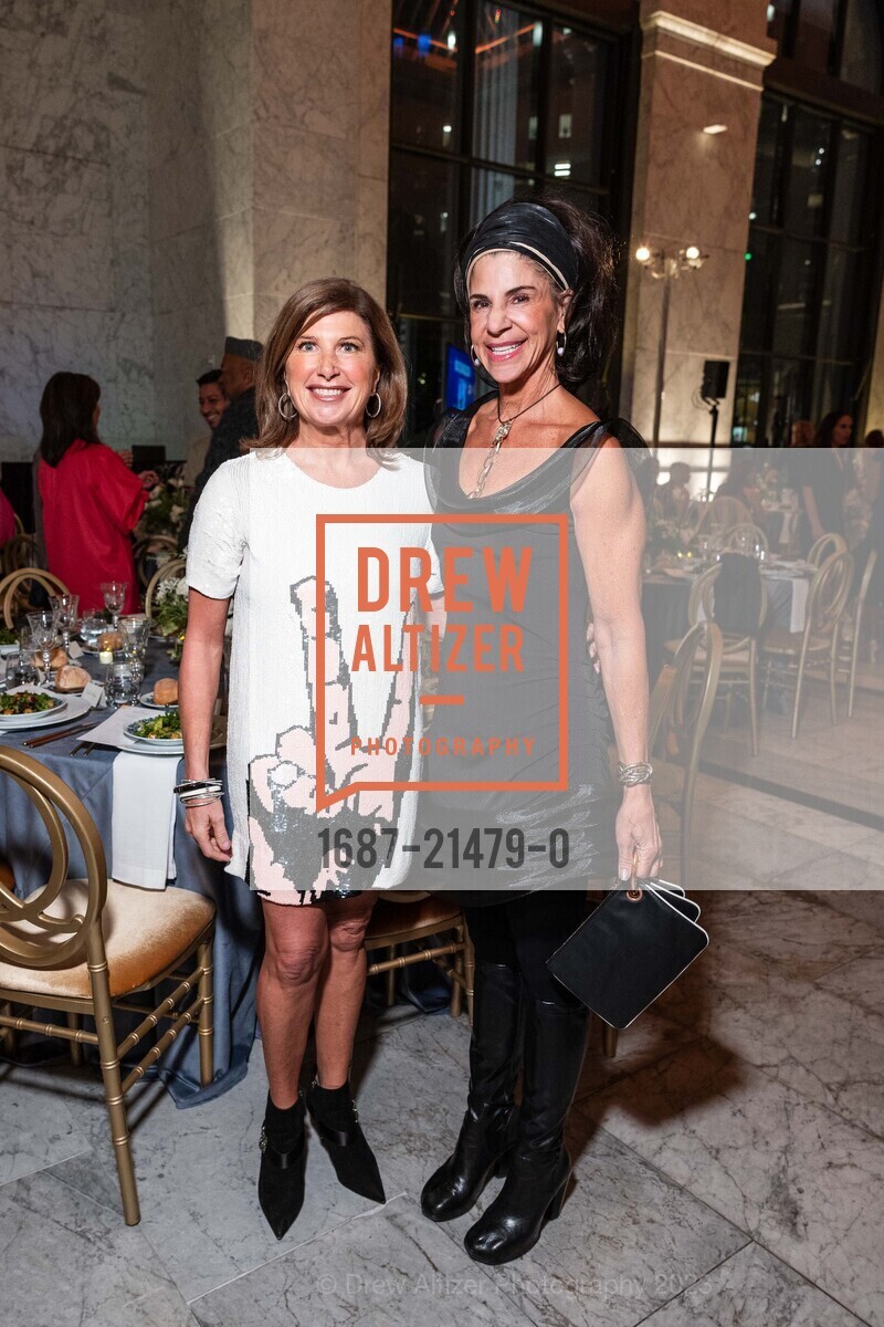Joanna Rees, Gina DeVito, Representation Project's 2023 Gala, The Conservatory at One Sansome. One Sansome St, SF, CA 94104 US, November 9th, 2023, Photo #1687-21479-0 Joanna Rees, Gina DeVito, Photo #1687-21479-0