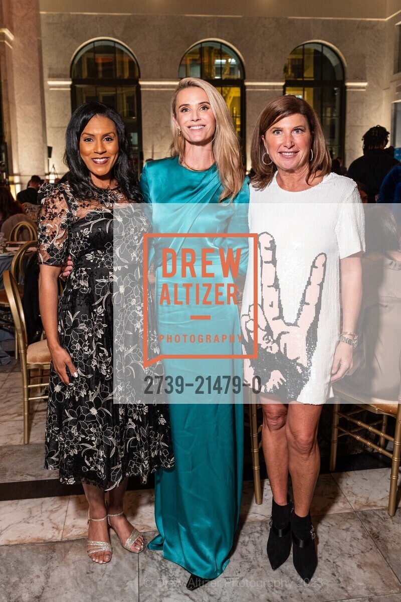 Brenda Robinson, Jennifer Siebel Newsom, Joanna Rees, Photo #2739-21479-0