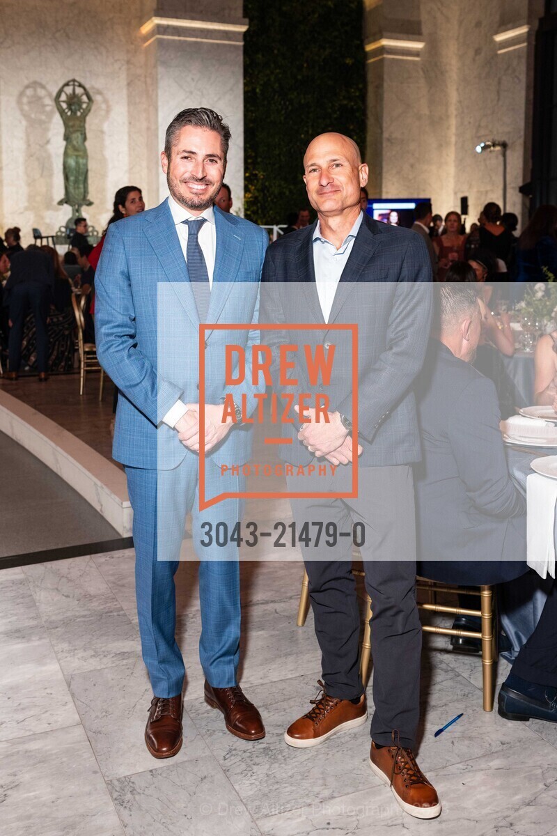 Brian Brokaw, Dan Newman, Representation Project's 2023 Gala, The Conservatory at One Sansome. One Sansome St, SF, CA 94104 US, November 9th, 2023, Photo #3043-21479-0 Brian Brokaw, Dan Newman, Photo #3043-21479-0