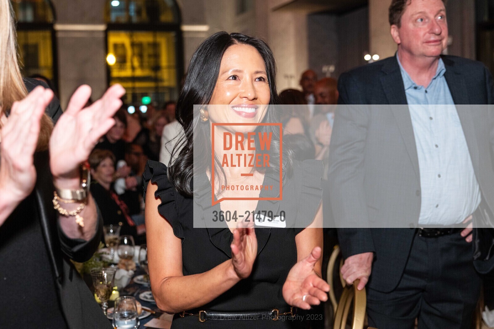 Emily Liu Foy, Representation Project's 2023 Gala, The Conservatory at One Sansome. One Sansome St, SF, CA 94104 US, November 9th, 2023, Photo #3604-21479-0 Emily Liu Foy, Photo #3604-21479-0