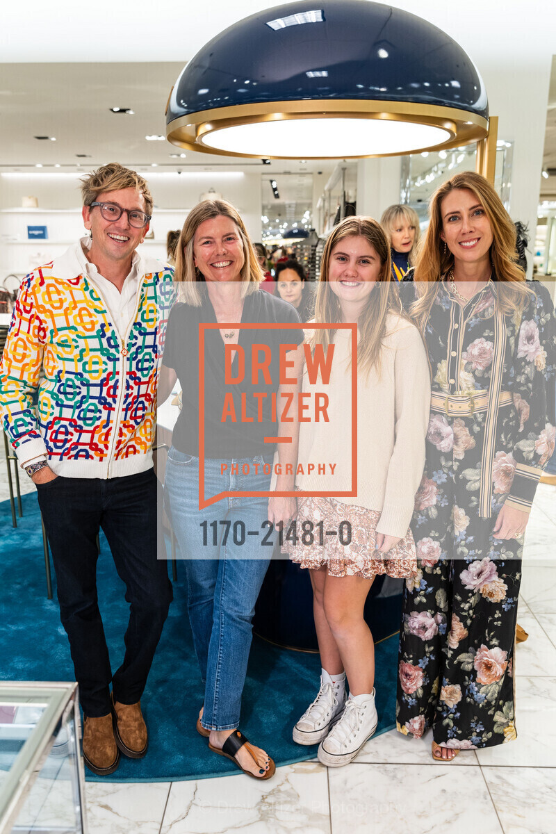 Eric Ryan, Kira Wampler, Sophie Wampler, Jill Ryan, CAST Launch Event at Nordstrom Broadway Plaza, Cast Nordstrom Broadway Plaza. 1200 Broadway Plaza, Walnut Creek, CA 94596 US, Photo #1170-21481-0 Eric Ryan, Kira Wampler, Sophie Wampler, Jill Ryan, Photo #1170-21481-0