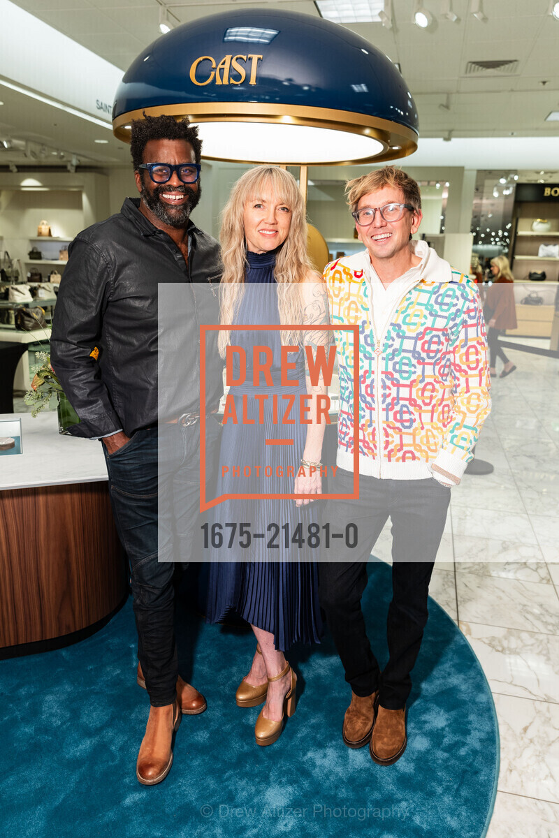 Erik Moore, Rachel Skelly, Eric Ryan, CAST Launch Event at Nordstrom Broadway Plaza, Cast Nordstrom Broadway Plaza. 1200 Broadway Plaza, Walnut Creek, CA 94596 US, Photo #1675-21481-0 Erik Moore, Rachel Skelly, Eric Ryan, Photo #1675-21481-0