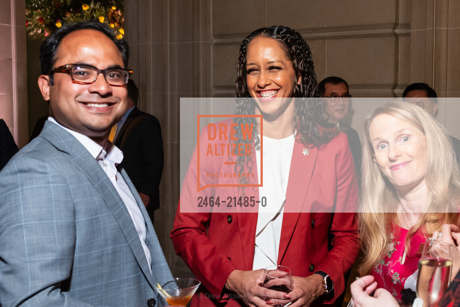 Mainul Mondal, Brooke Jenkins, Marie Hurabiell, San Francisco City Hall hosts ABAC Reception for APEC Leader's Week, San Francisco City Hall. 1 Dr Carlton B Goodlett Pl, SF, CA 94102 US, November 12th, 2023, Photo #2464-21485-0 Mainul Mondal, Brooke Jenkins, Marie Hurabiell, Photo #2464-21485-0
