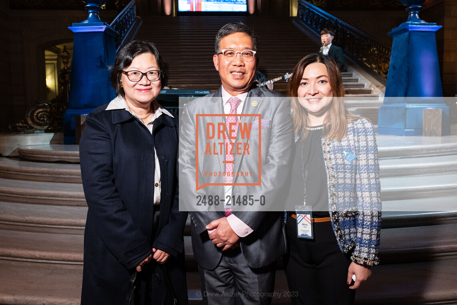 Karen Kam, Gary Wong, Mary Tsui, Photo #2488-21485-0