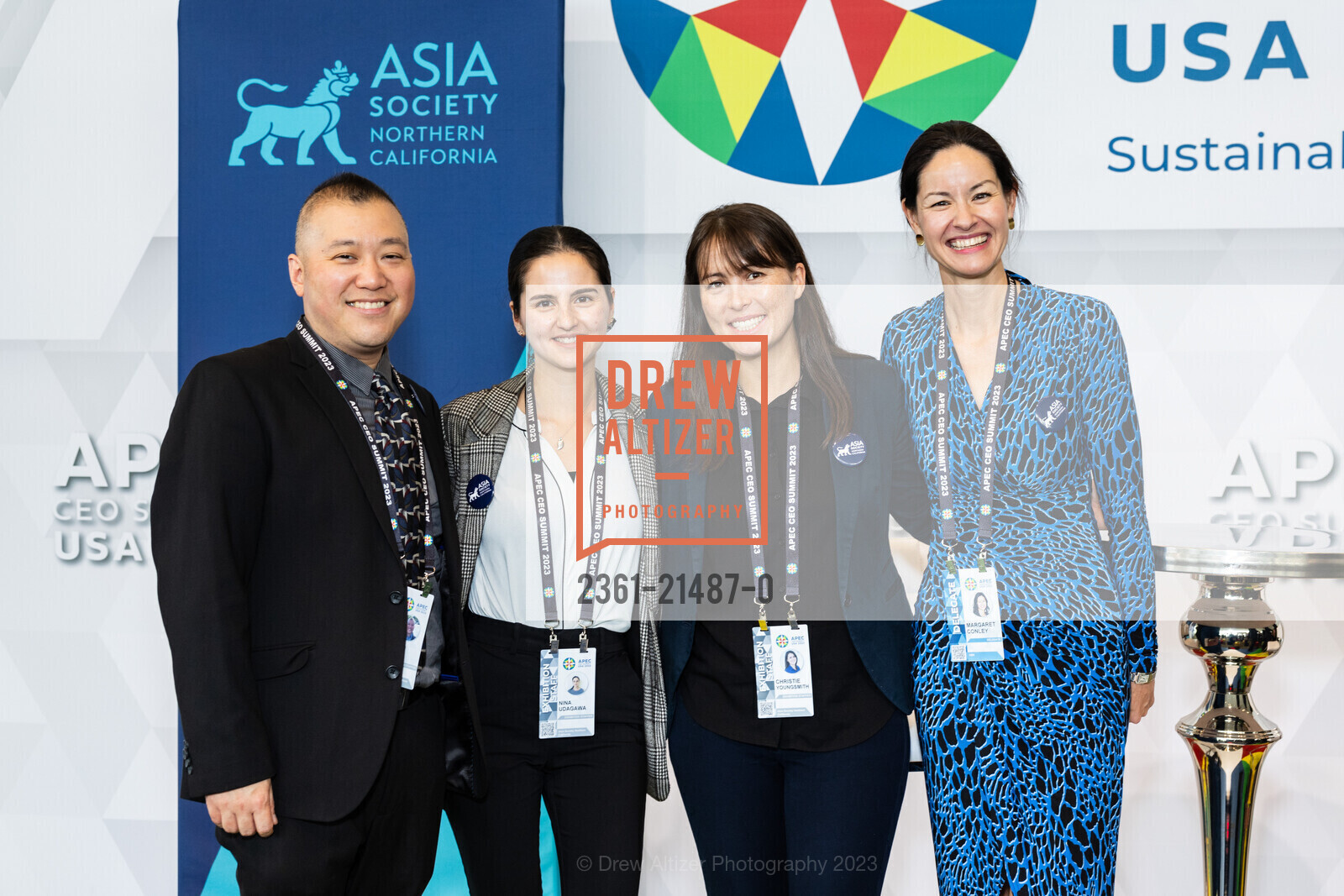 Jason Fong, Nina Udagawa, Christie Youngsmith, Margaret Conley, Photo #2361-21487-0