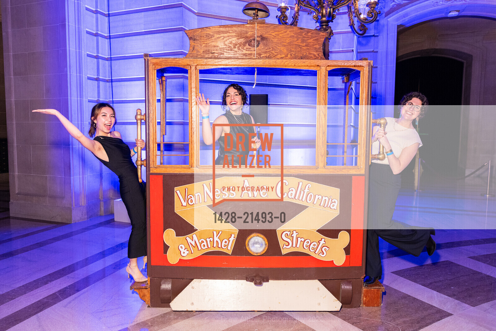 Anita Huang, Shamrina Oshana, Emily Abraham, San Francisco Chamber of Commerce & The APEC Innovation Zone at City Hall, San Francisco City Hall. 1 Dr Carlton B Goodlett Pl, SF, CA 94102, November 16th, 2023, Photo #1428-21493-0 Anita Huang, Shamrina Oshana, Emily Abraham, Photo #1428-21493-0