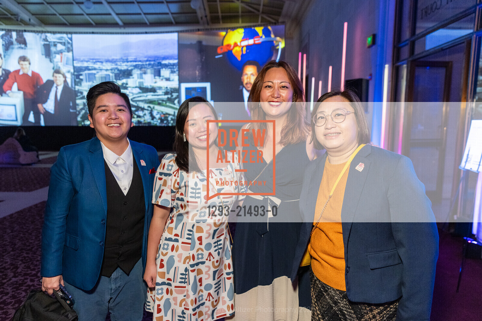 Stella Sun, Rachel Phay, Jessica Cho, Magdalene Ong, San Francisco Chamber of Commerce & The APEC Innovation Zone at City Hall, San Francisco City Hall. 1 Dr Carlton B Goodlett Pl, SF, CA 94102, November 16th, 2023, Photo #1293-21493-0 Stella Sun, Rachel Phay, Jessica Cho, Magdalene Ong, Photo #1293-21493-0