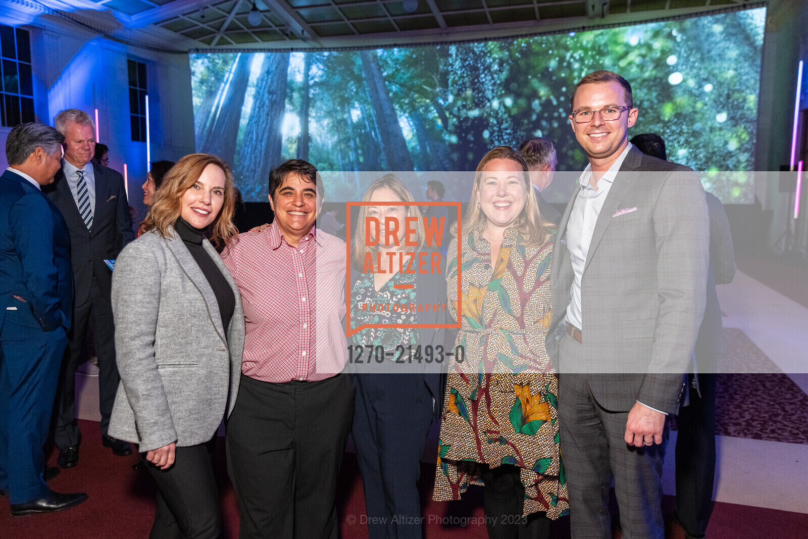 Grace Davis, Rebecca Rosen, Melissa White, Laura Lane, Michael Appel, San Francisco Chamber of Commerce & The APEC Innovation Zone at City Hall, San Francisco City Hall. 1 Dr Carlton B Goodlett Pl, SF, CA 94102, November 16th, 2023, Photo #1270-21493-0 Grace Davis, Rebecca Rosen, Melissa White, Laura Lane, Michael Appel, Photo #1270-21493-0