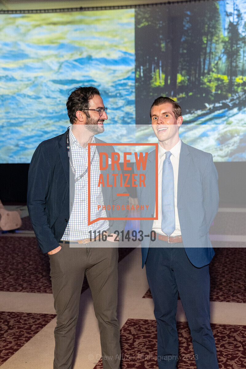 Harris Cohn, Sebastian Smith, San Francisco Chamber of Commerce & The APEC Innovation Zone at City Hall, San Francisco City Hall. 1 Dr Carlton B Goodlett Pl, SF, CA 94102, November 16th, 2023, Photo #1116-21493-0 Harris Cohn, Sebastian Smith, Photo #1116-21493-0