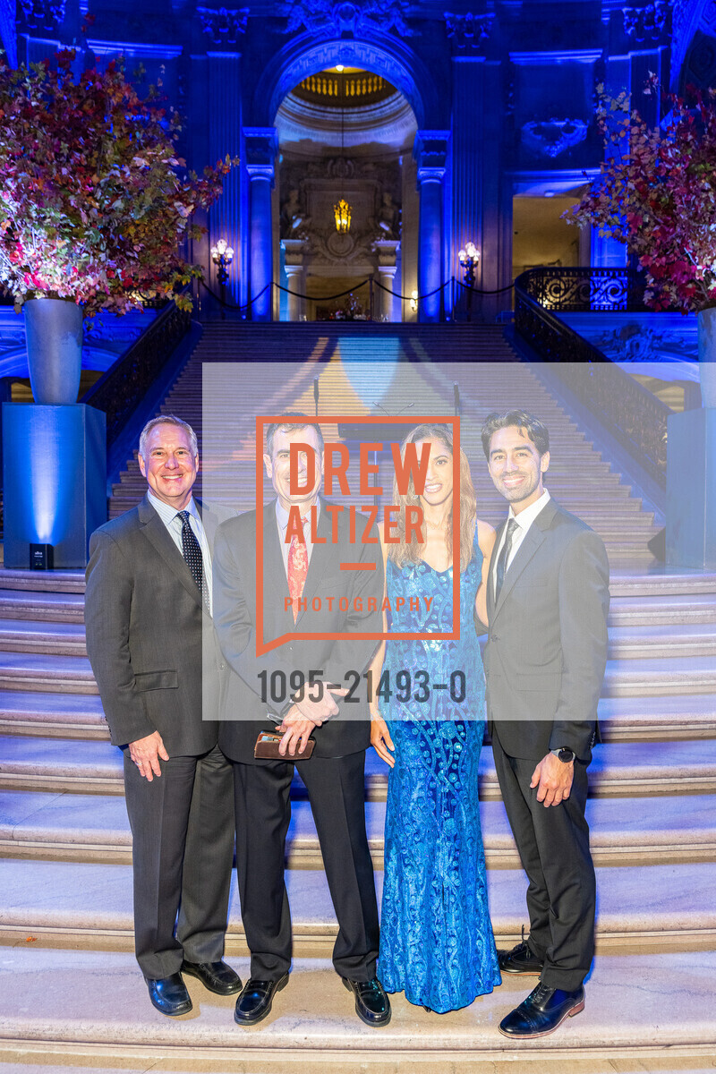 David Perry, Alfredo Casuso, Rosalind Acosta, Andres Acosta, San Francisco Chamber of Commerce & The APEC Innovation Zone at City Hall, San Francisco City Hall. 1 Dr Carlton B Goodlett Pl, SF, CA 94102, November 16th, 2023, Photo #1095-21493-0 David Perry, Alfredo Casuso, Rosalind Acosta, Andres Acosta, Photo #1095-21493-0