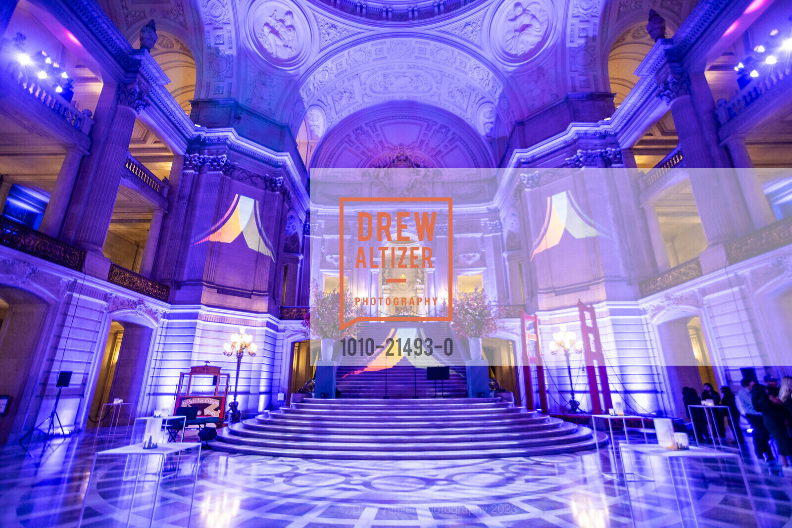 Atmosphere, San Francisco Chamber of Commerce & The APEC Innovation Zone at City Hall, San Francisco City Hall. 1 Dr Carlton B Goodlett Pl, SF, CA 94102, November 16th, 2023, Photo #1010-21493-0 Atmosphere, Photo #1010-21493-0