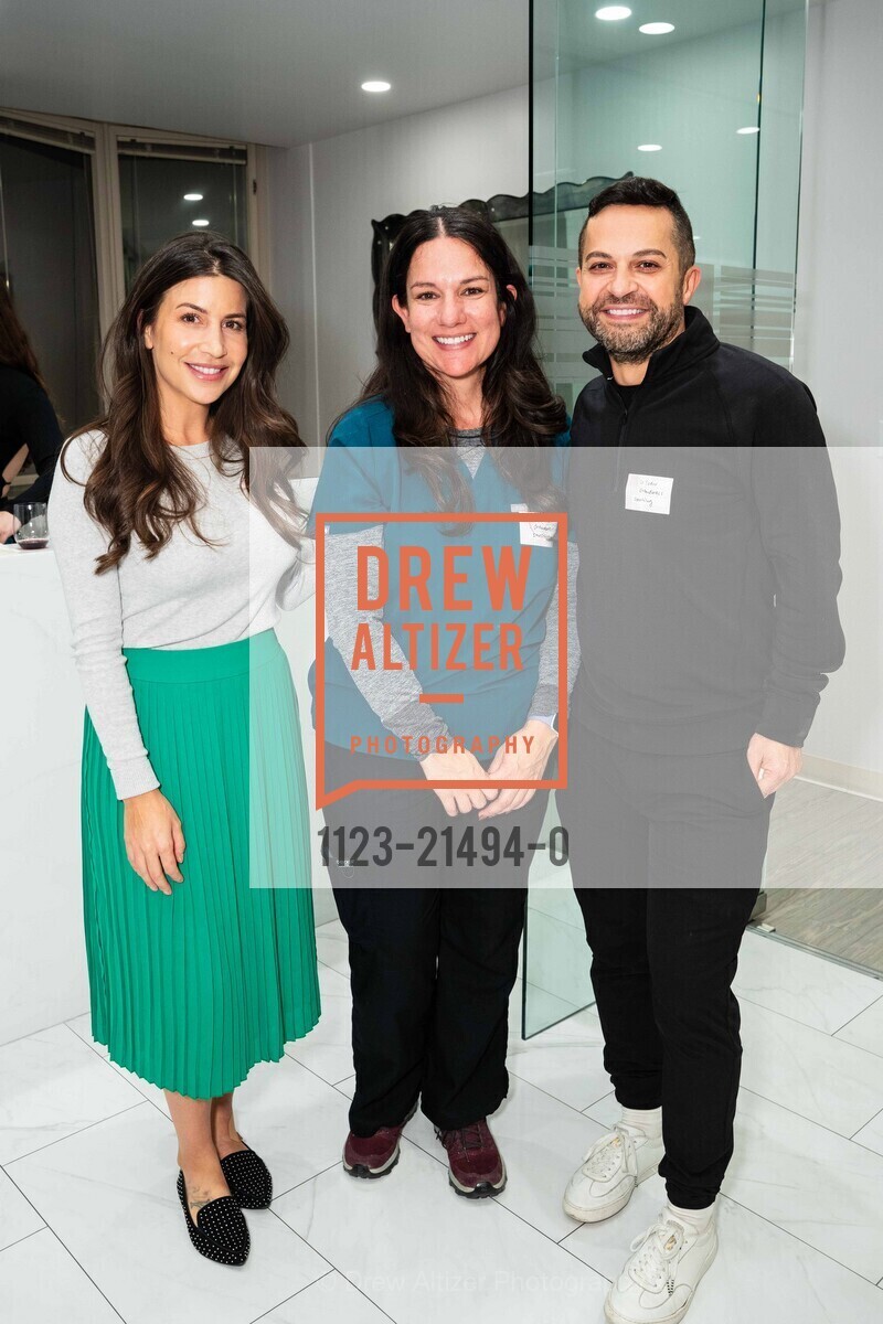 Melissa Oliveras, Carmela Valderama, Todor Stavrev, Union Square Dental Practice hosts a Dental & Medical Networking Soiree, Union Square Dental. 450 Sutter St, SF, CA 94108 US, Photo #1123-21494-0 Melissa Oliveras, Carmela Valderama, Todor Stavrev, Photo #1123-21494-0