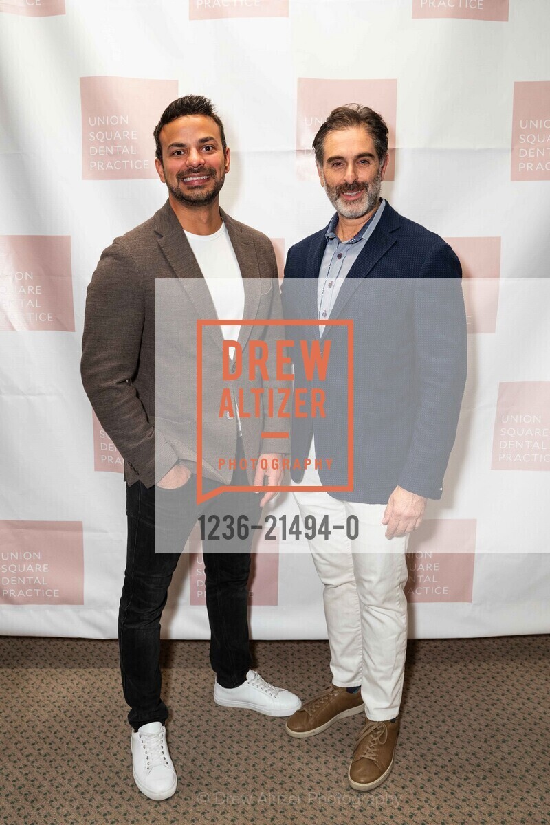 Adham Azim, Ali Rezai, Union Square Dental Practice hosts a Dental & Medical Networking Soiree, Union Square Dental. 450 Sutter St, SF, CA 94108 US, Photo #1236-21494-0 Adham Azim, Ali Rezai, Photo #1236-21494-0