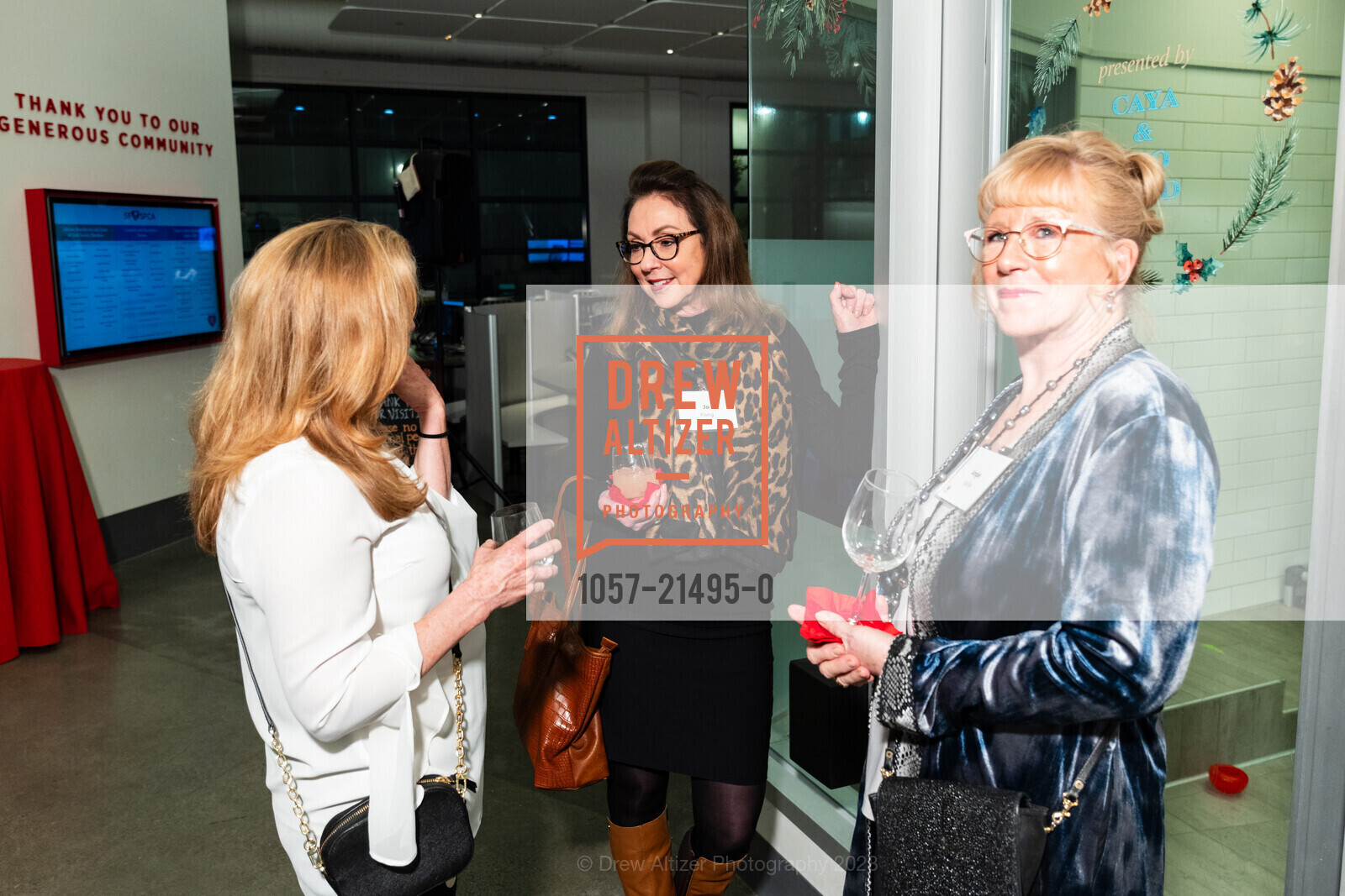Jo Fong, Angie Bailie, San Francisco SPCA hosts “Meet the Stars”, SF SPCA. 201 Alabama St, SF, CA 94103, November 16th, 2023, Photo #1057-21495-0 Jo Fong, Angie Bailie, Photo #1057-21495-0