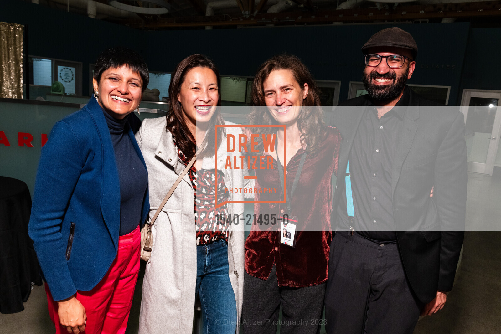 Amy Ko, Naomita Yadav, Jennifer Scarlett, Manoj Dayaram, San Francisco SPCA hosts “Meet the Stars”, SF SPCA. 201 Alabama St, SF, CA 94103, November 16th, 2023, Photo #1540-21495-0 Amy Ko, Naomita Yadav, Jennifer Scarlett, Manoj Dayaram, Photo #1540-21495-0