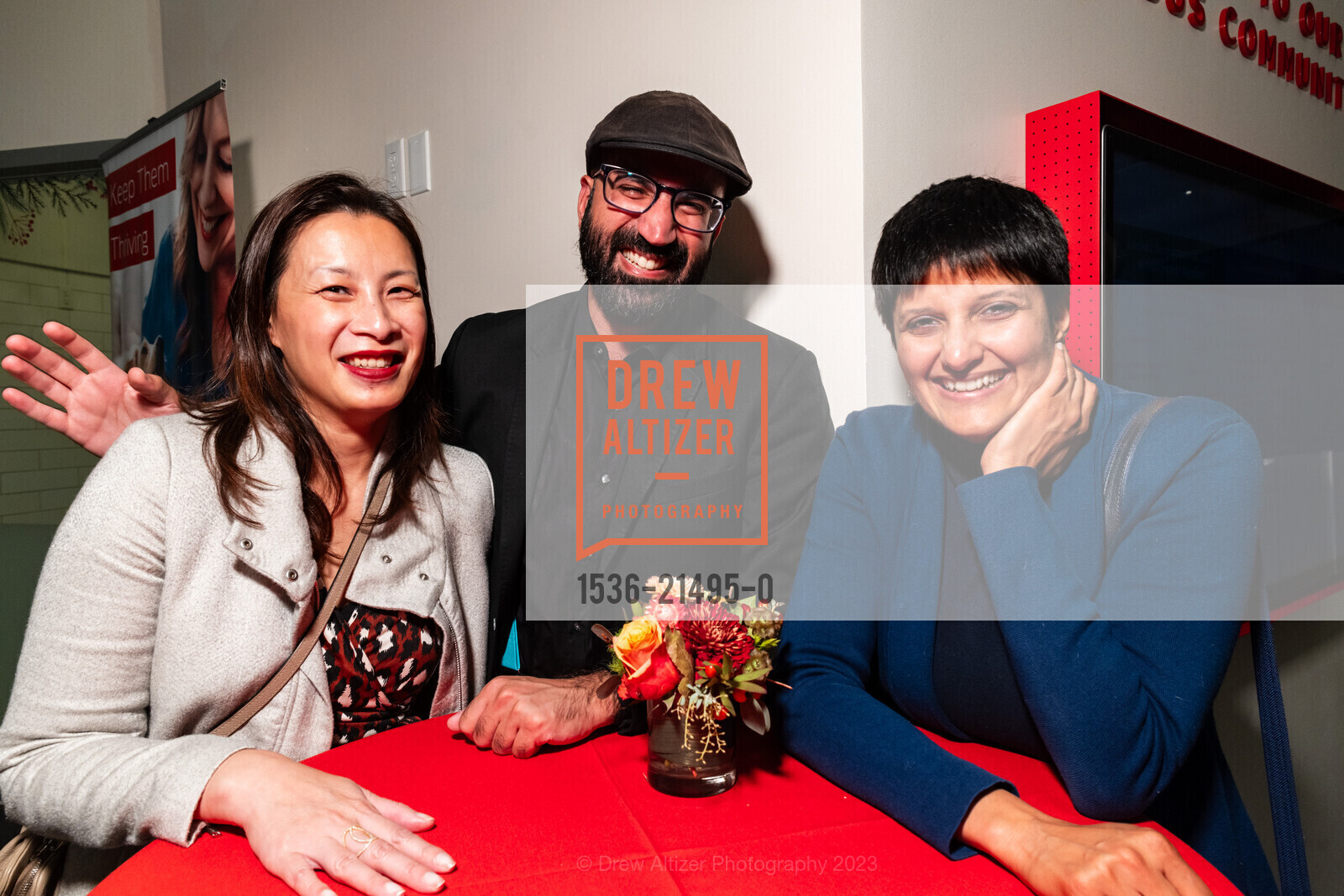 Naomita Yadav, Manoj Dayaram, Amy Ko, San Francisco SPCA hosts “Meet the Stars”, SF SPCA. 201 Alabama St, SF, CA 94103, November 16th, 2023, Photo #1536-21495-0 Naomita Yadav, Manoj Dayaram, Amy Ko, Photo #1536-21495-0