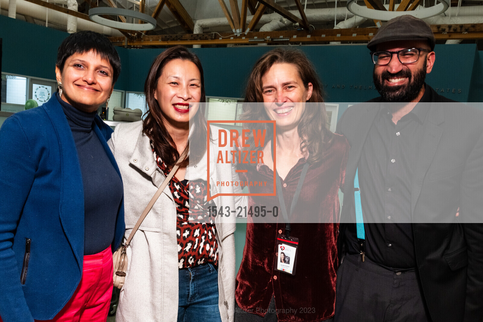 Amy Ko, Naomita Yadav, Jennifer Scarlett, Manoj Dayaram, San Francisco SPCA hosts “Meet the Stars”, SF SPCA. 201 Alabama St, SF, CA 94103, November 16th, 2023, Photo #1543-21495-0 Amy Ko, Naomita Yadav, Jennifer Scarlett, Manoj Dayaram, Photo #1543-21495-0