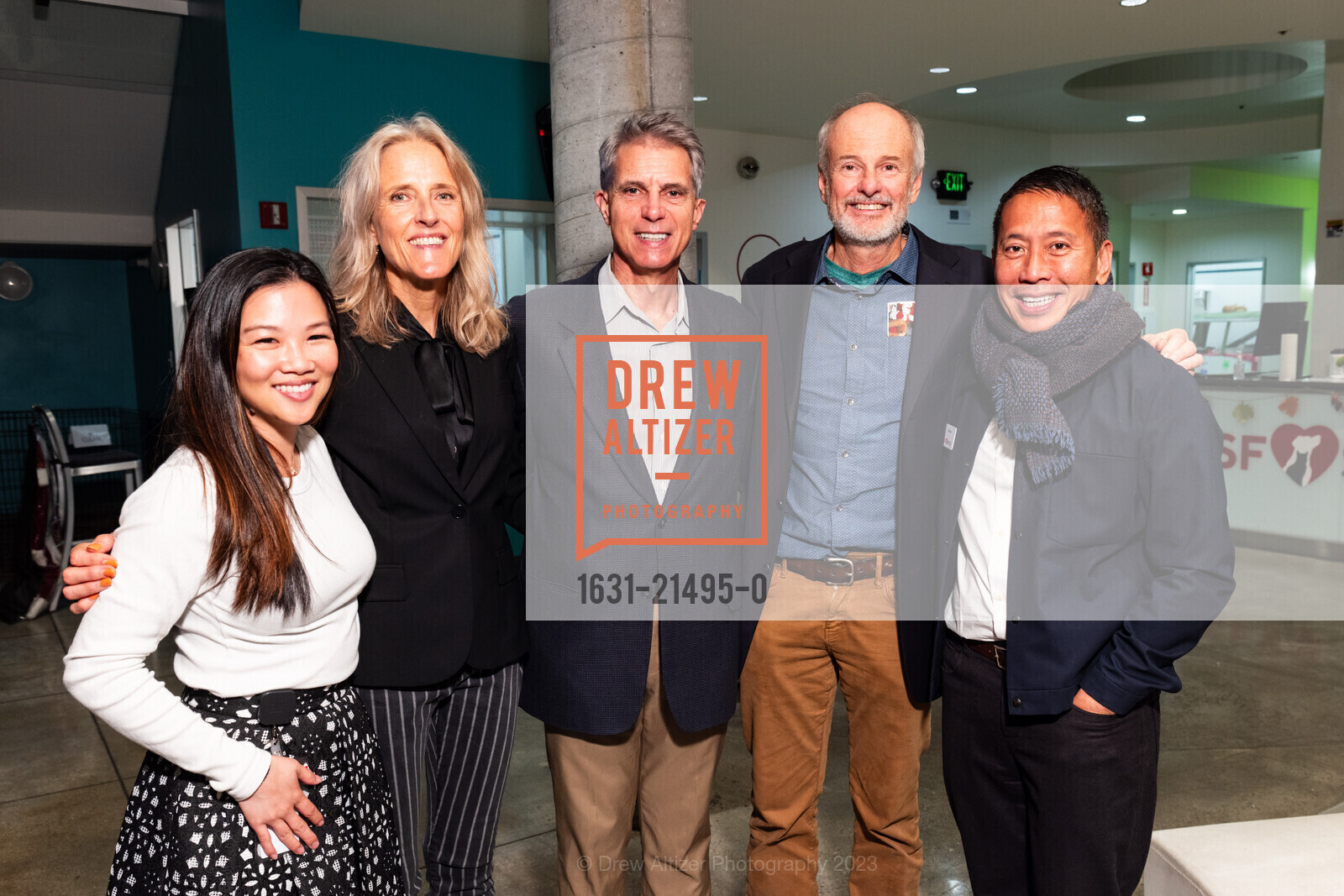 Emily Hong Daniel, Janet Hohbach, Chris McCloy, Doug Hohbach, Fermin Nasol, Photo #1631-21495-0