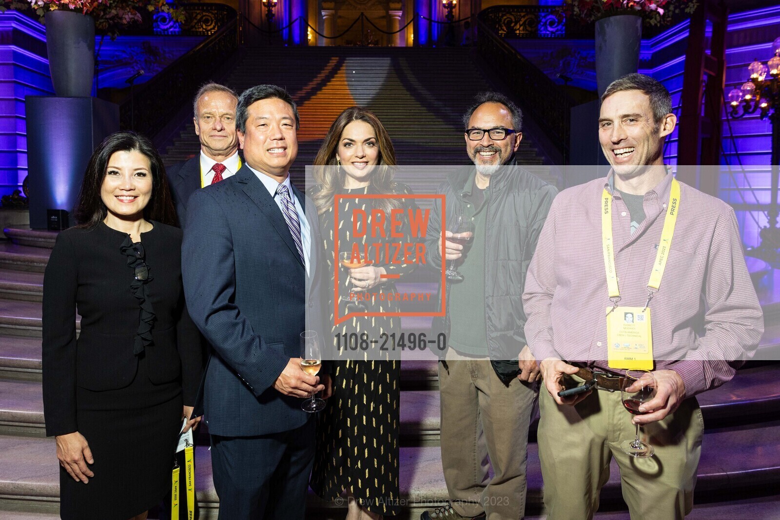 Mark Niu, Karina Mahtani, Everett McEwan, Photo #1108-21496-0