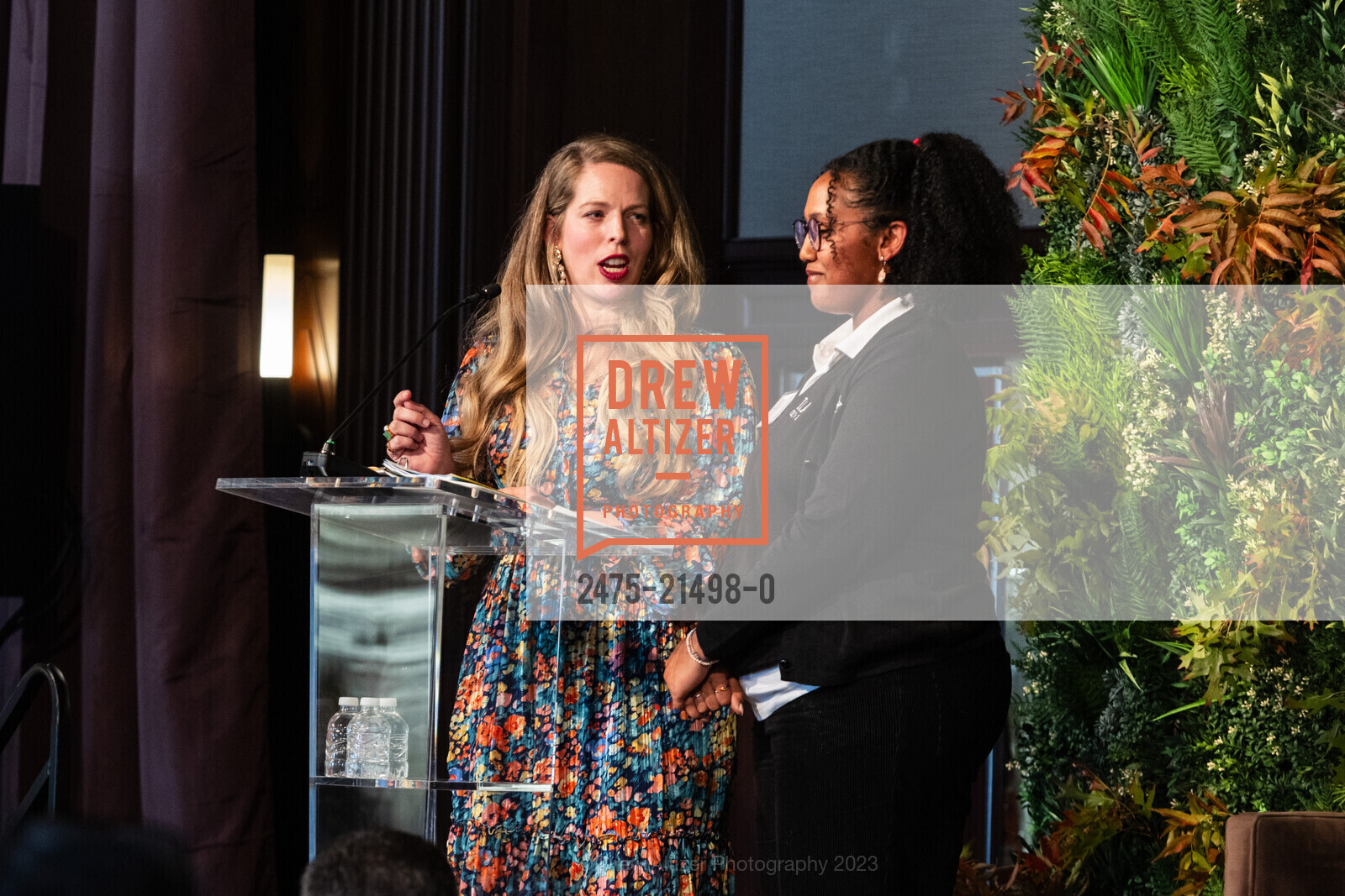 Caitlin Kavanagh, Yorkabiel Desta, Bay Scholars Annual Thanksgiving Luncheon, The Julia Morgan Ballroom. 465 California St, San Francisco, CA 94104, November 17th, 2023, Photo #2475-21498-0 Caitlin Kavanagh, Yorkabiel Desta, Photo #2475-21498-0