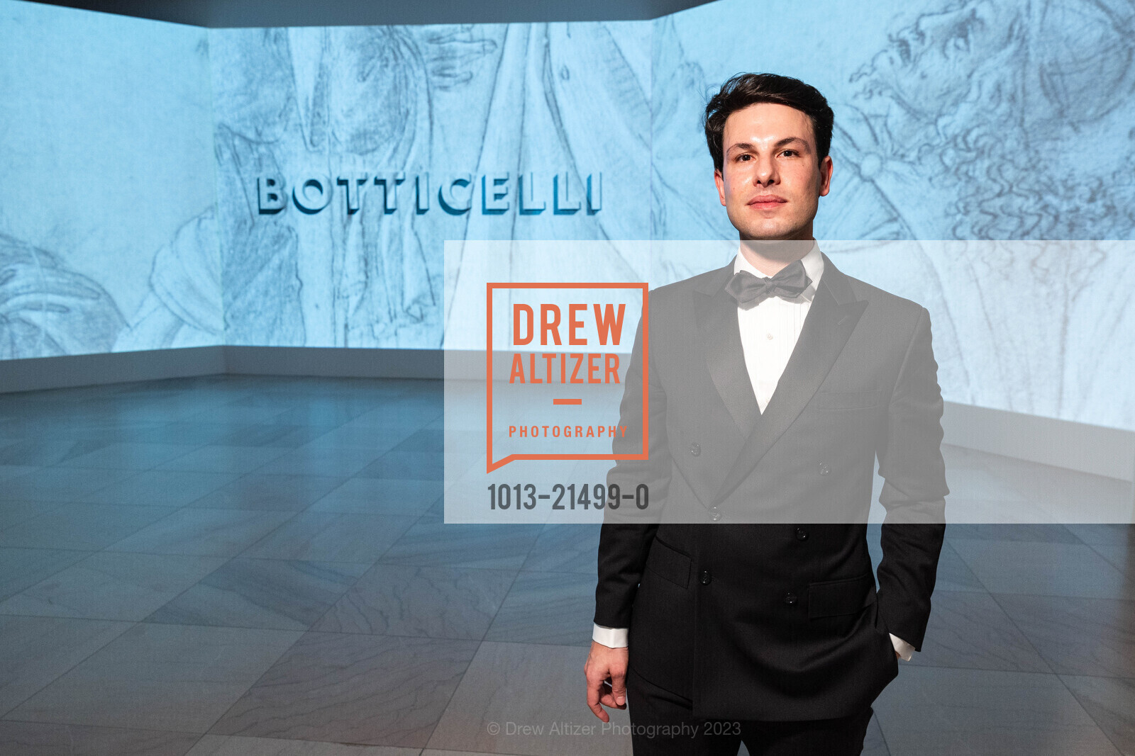 Furio Rinaldi, Botticelli Drawings Black Tie Dinner, Legion of Honor. 100 34th Ave, SF, CA 94121 US, November 17th, 2023, Photo #1013-21499-0 Furio Rinaldi, Photo #1013-21499-0