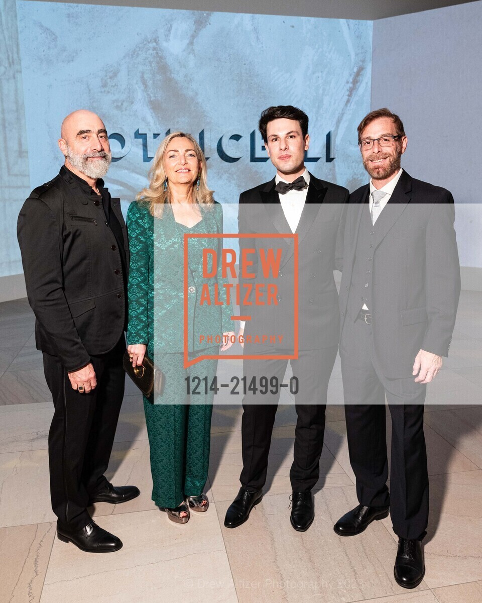 Sergio Strozzi, Mariangela Zappia, Furio Rinaldi, Simone Mazzetto, Photo #1214-21499-0